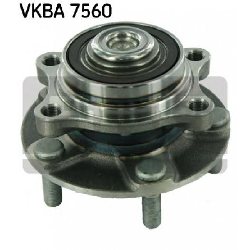 VKBA 7560 SKF Ступиця колеса в зборі
